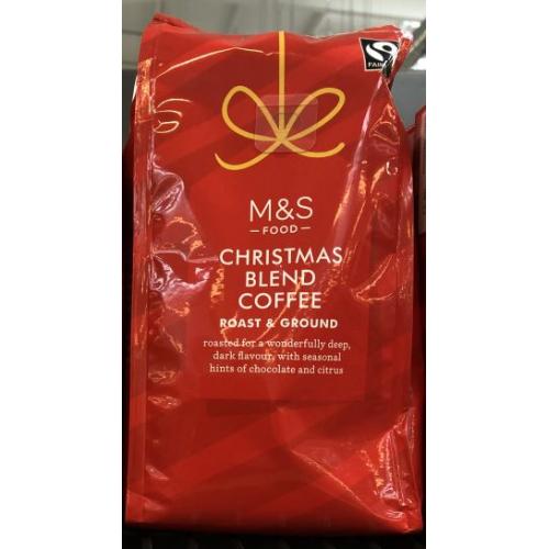 X M&S Christmas Coffee 6 x  30106