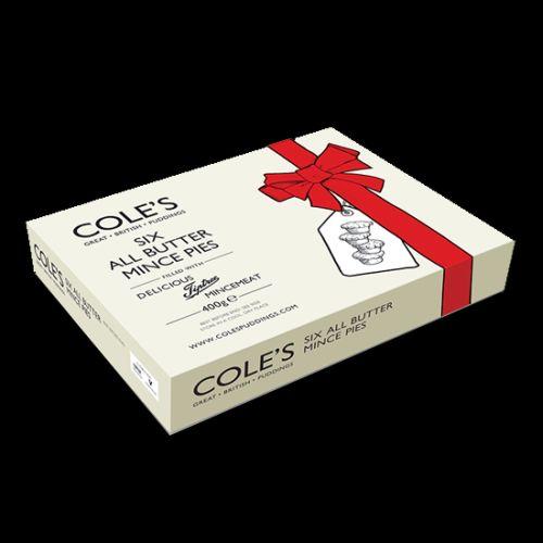 Coles All Butter Mince Pies 6 x 400g