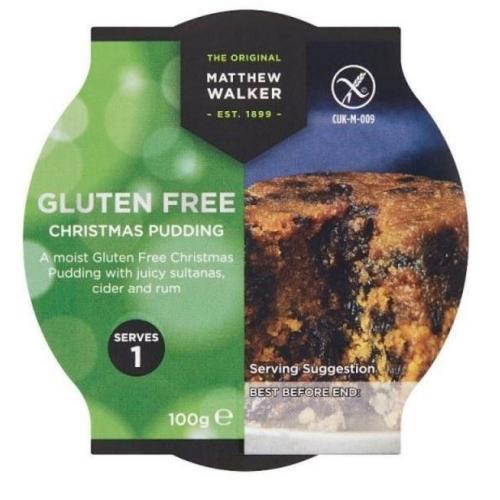 Matthew Walker Gluten-Free Christmas Pudding