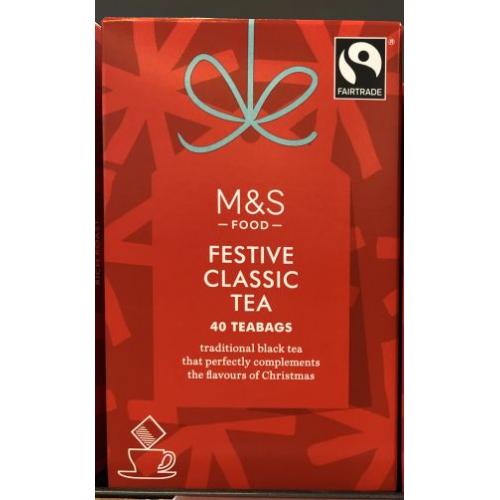 X M&S Christmas Tea 6 x  372800