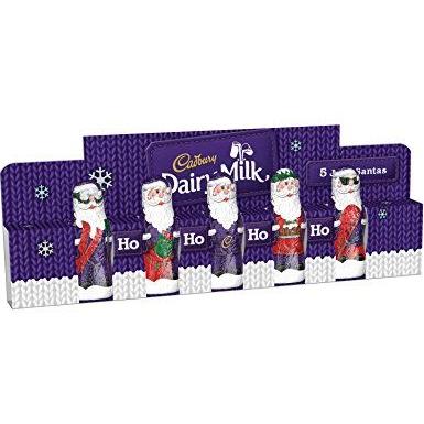 Cadbury Dairy Milk Mini Hollow Santas