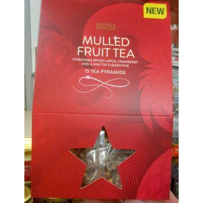 Christmas Mulled Fruit Tea