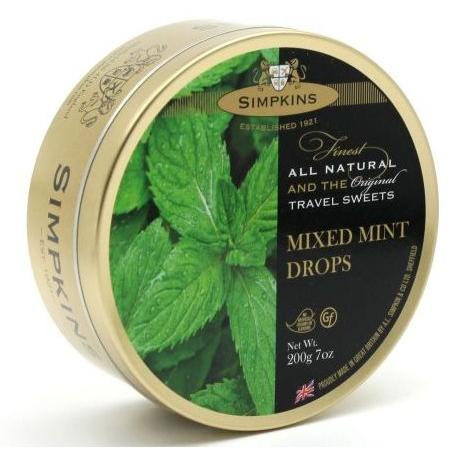 Simpkins Simpkin Classic Mixed Mint Drops Selection