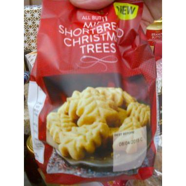 Mini Shortbread Tree