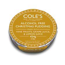 Coles Vine Fruits Christmas Pudding Alcohol Free