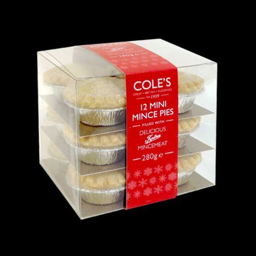 Coles All Butter Mini Mince Pies 8 x 280g