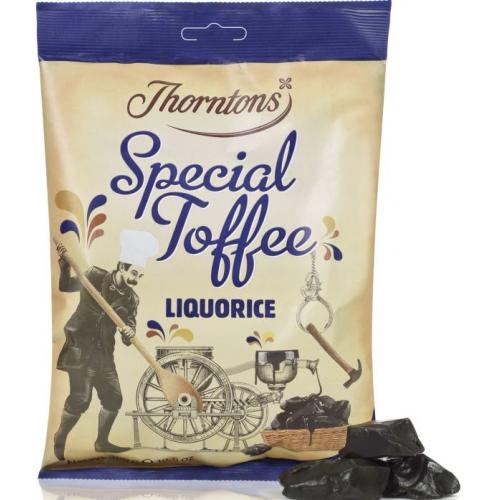 Thorntons 3305 - Liquorice Toffee Bag 12 x