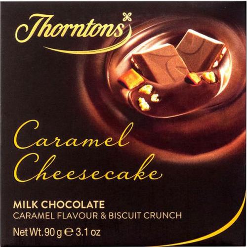 X Thorntons 61943 Carramel Cheesecake Block 12 x