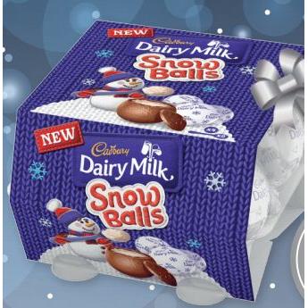 Cadbury Snowballs