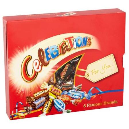 Mars Celebrations Gift Pack