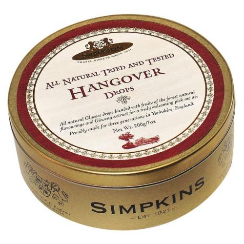 Simpkins Hangover Drops