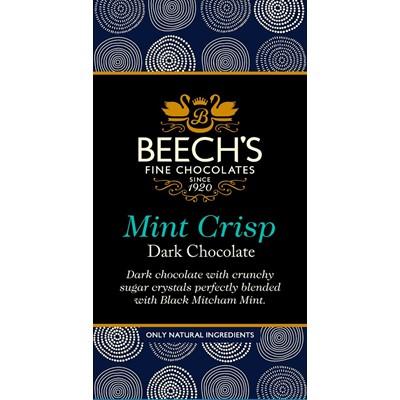 Beech's Dark Chocolate Mint Crisp