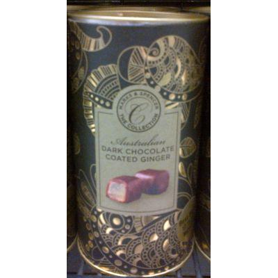 Dark Chocolate Coated Ginger