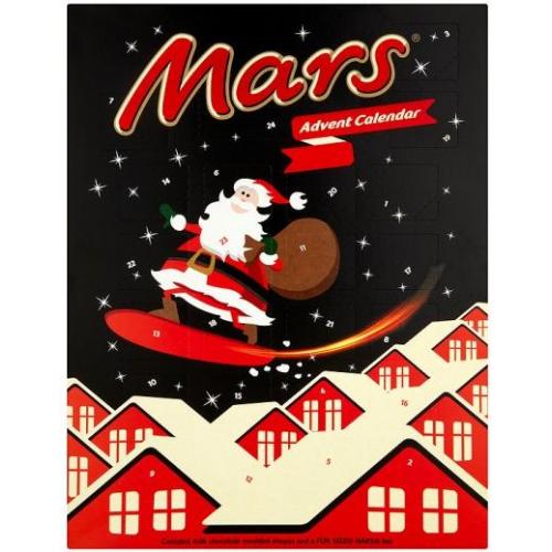Mars Advent Calendars