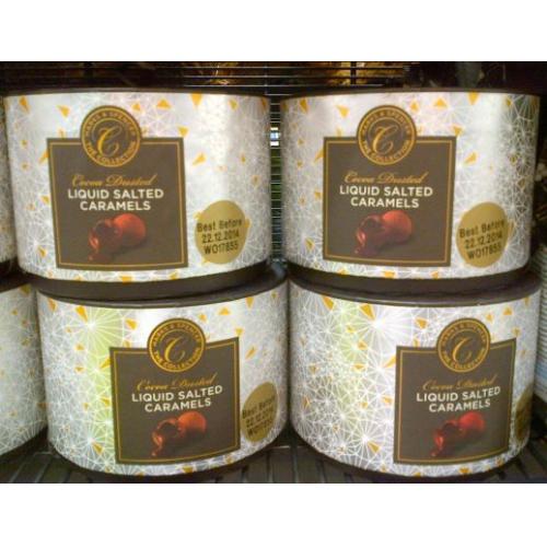 Chocolate Salted Caramels