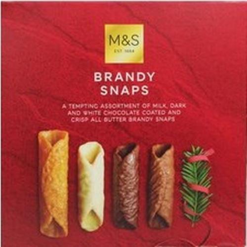 M&S Brandy Snaps