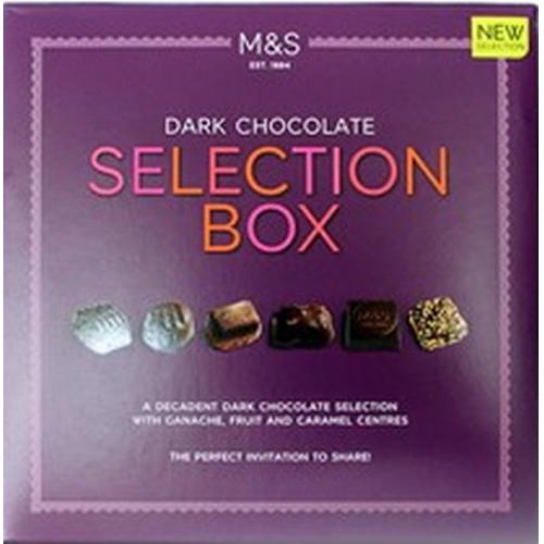 M&S Dark Chocolate Selection Box