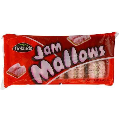 Bolands Jam Mallows