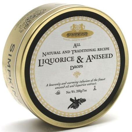 Simpkins Liquorice & Aniseed Drops