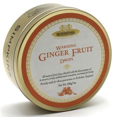 Simpkins Warming Ginger Tin