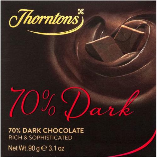 Thorntons Dark Chocolate Block