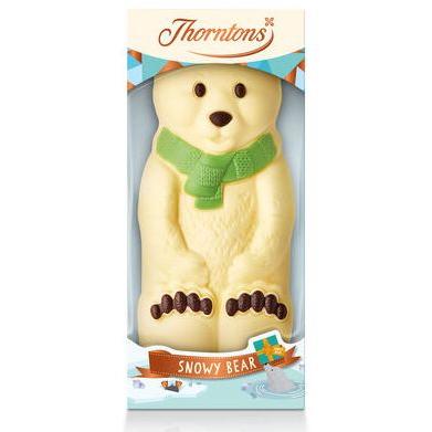 Thorntons White Choc. Snowy Bear Model