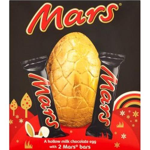 Mars Large Egg  4 x 252g