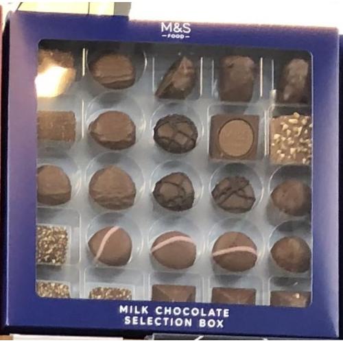 M&S Milk Chocolate Selection Box