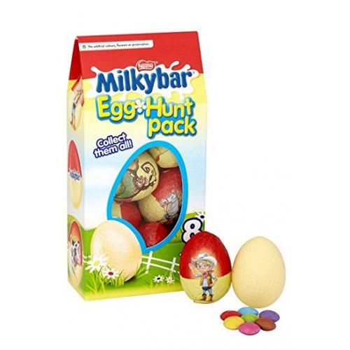 Nestle Milkybar Easter Egg Hunt 8pc