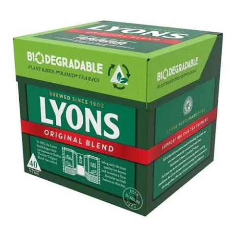 Lyons Original Blend Teabags 12 x 40