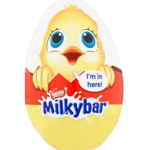Nestle Milkybar Chick in Egg Pack