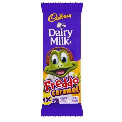 Cadbury Freddo Caramel 60 x 19.5g