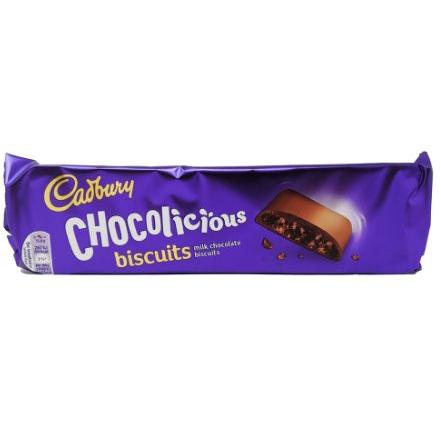 Cadbury DM Chocolicious Biscuits