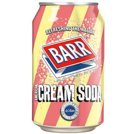 Barrs Cream Soda