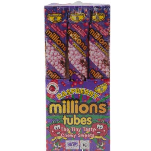 Millions Tubes - Raspberry