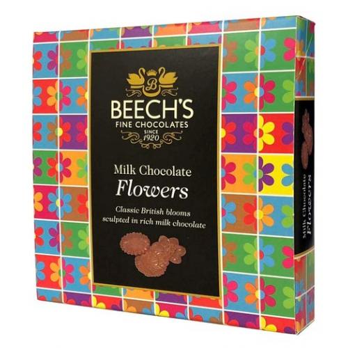 Beech's Milk Chocolate Flowers