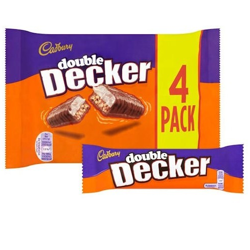 Cadbury Double Decker 8 x 4pk x 40g