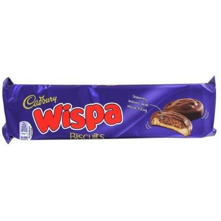Cadbury Wispa Biscuits