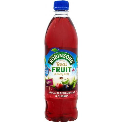 Single Concentrate No Added Sugar Apple, Cherry & Blackcurrant