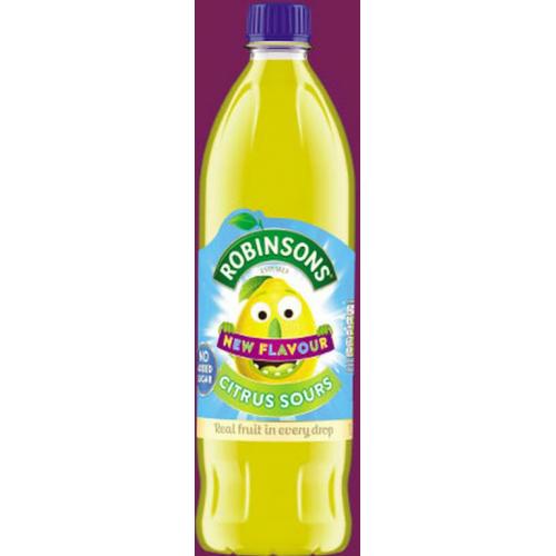 Single Concentrate No Added Sugar Citrus Sour