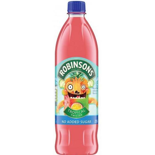 Single Concentrate No Added Sugar Tropical