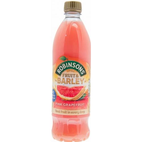 Robinsons Fruit & Barley Pink Grapefruit