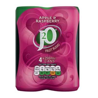 J2O Apple & Raspberry