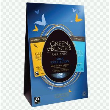 Green/Black Milk Egg Large 4 x 345g