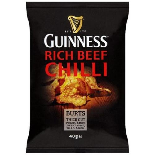 Guinness Crisps Rich Beef Chilli