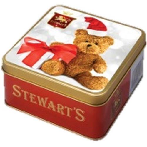 Stewarts Fudge  - Santa Teddy