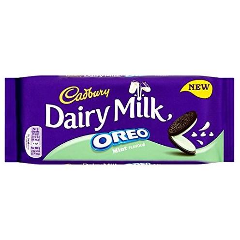 Cadbury Dairy Milk Oreo Mint 17 x 120g