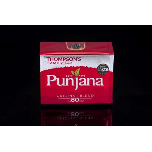 Thompsons Punjana Tea 16 x 80's