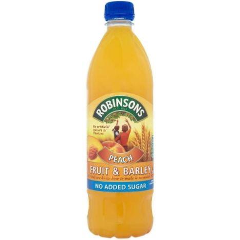 Robinsons Fruit & Barley Peach 12 x 1L