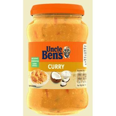 Uncle Bens Curry Sauce